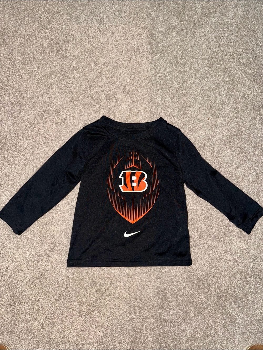 Cincinnati Bengals Kids Nike Long-Sleeve Tee (2T)